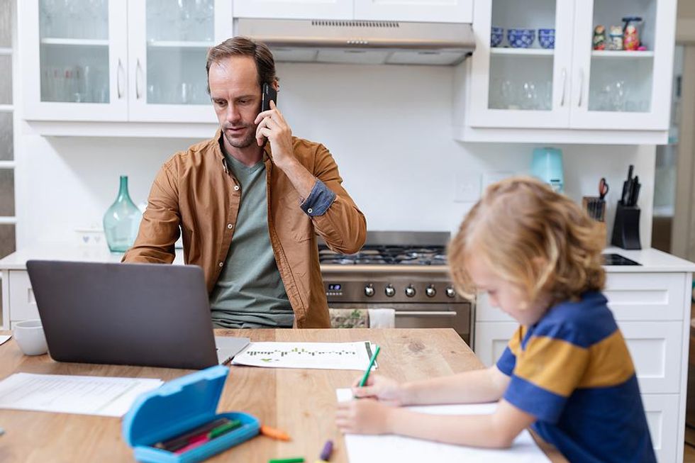 Dad looking to return to the workforce