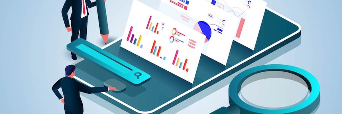 Data analytics concept