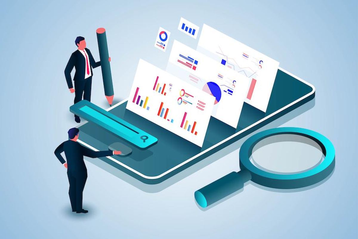 Data analytics concept