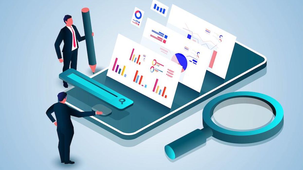 Data analytics concept