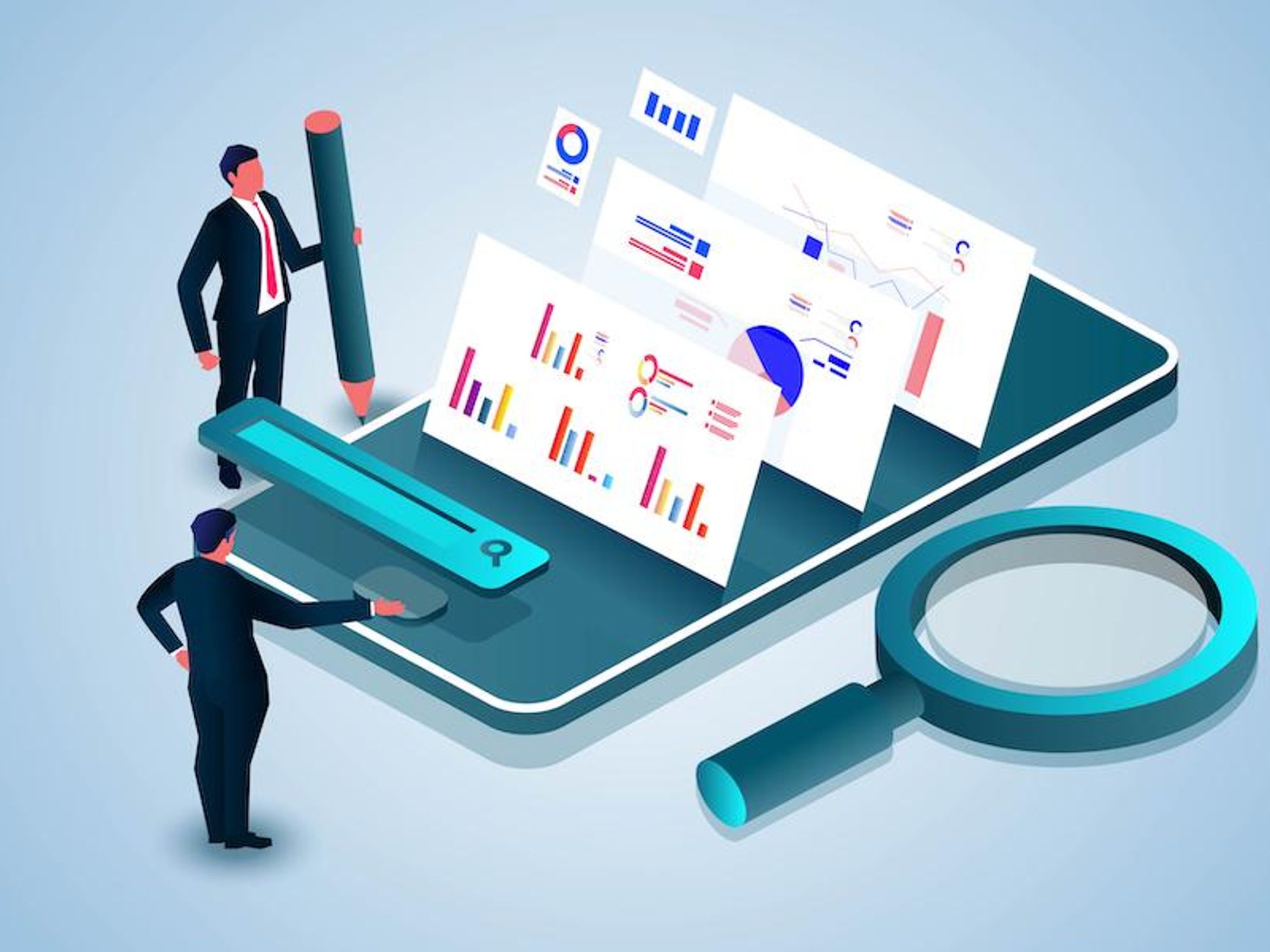 Data analytics concept