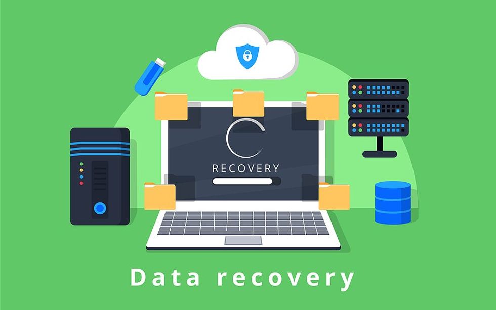 Data recovery concept