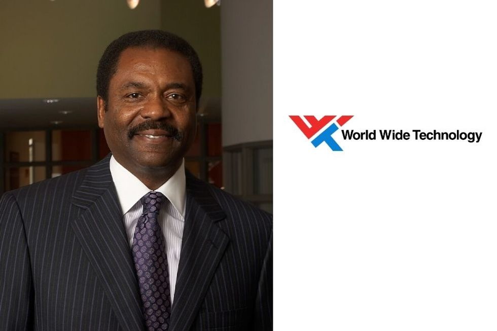 Dave Steward founded World Wide Technology in 1990.