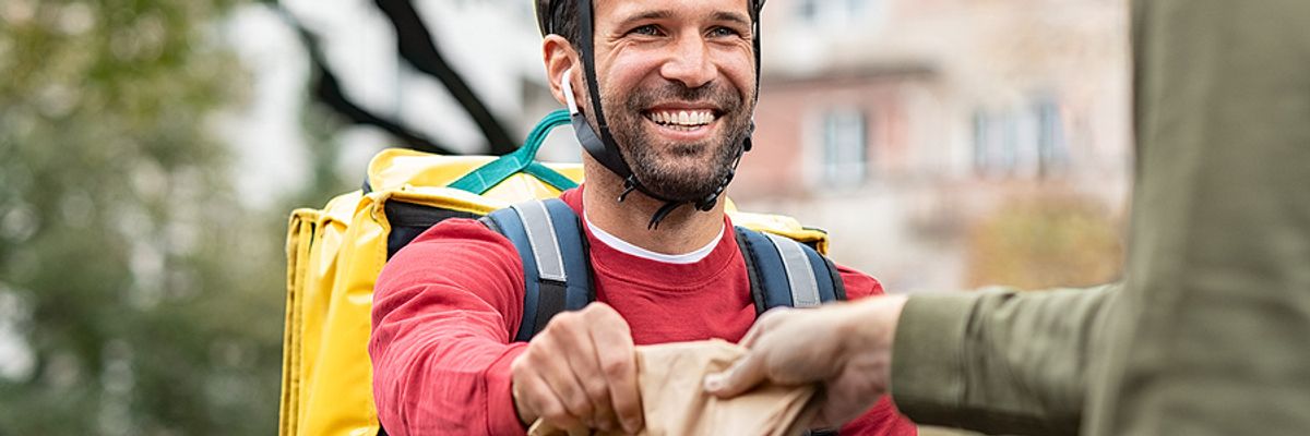 Delivery jobs have become popular for Americans looking for a side hustle.