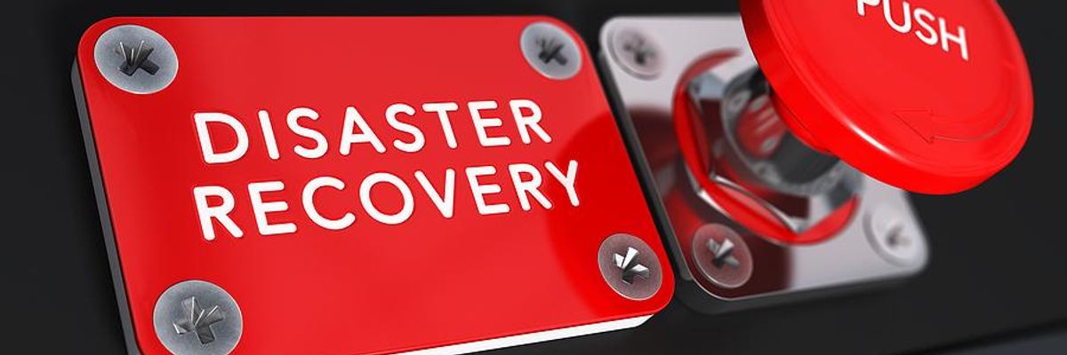 Disaster recovery concept