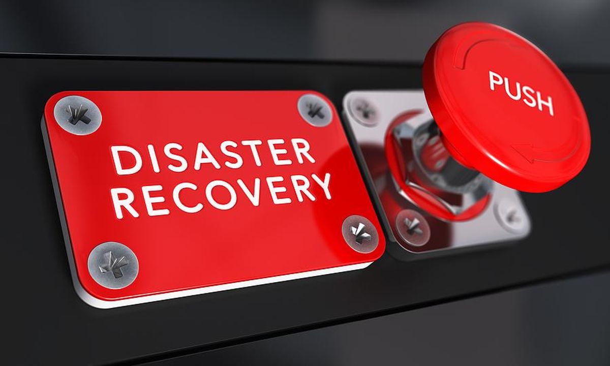 Disaster recovery concept