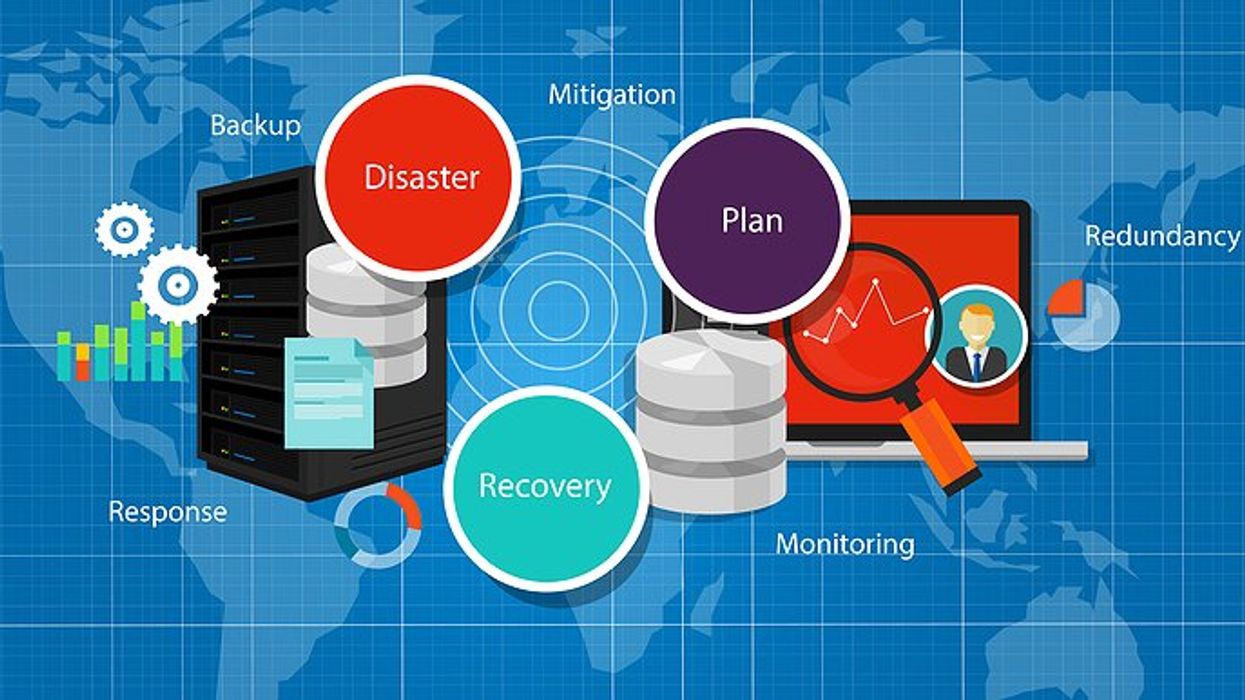 Disaster recovery plan concept