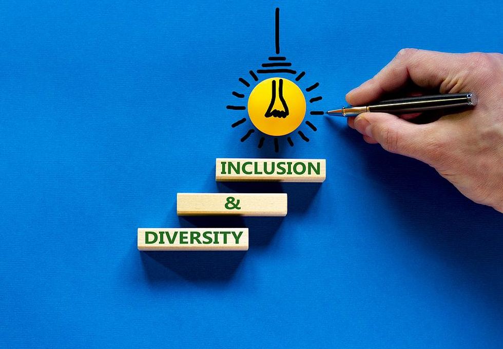 Diversity and inclusion blocks