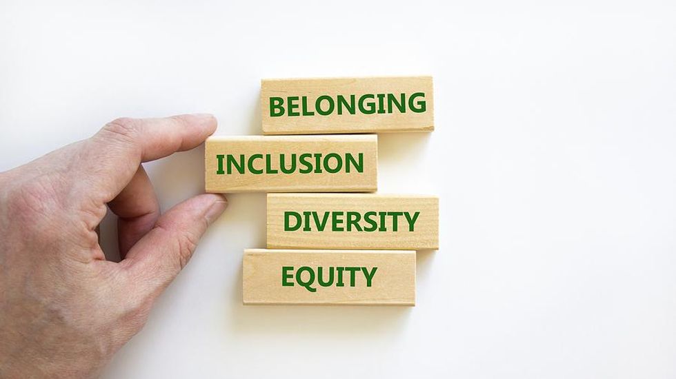 Diversity, equity, inclusion, and belonging blocks