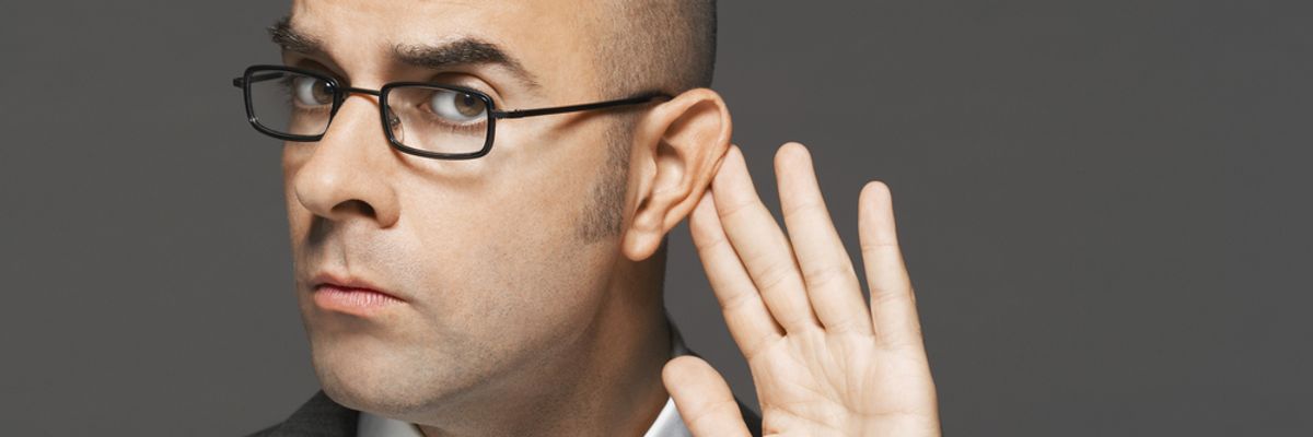 During a job interview it's just as important to listen, as it is to speak.