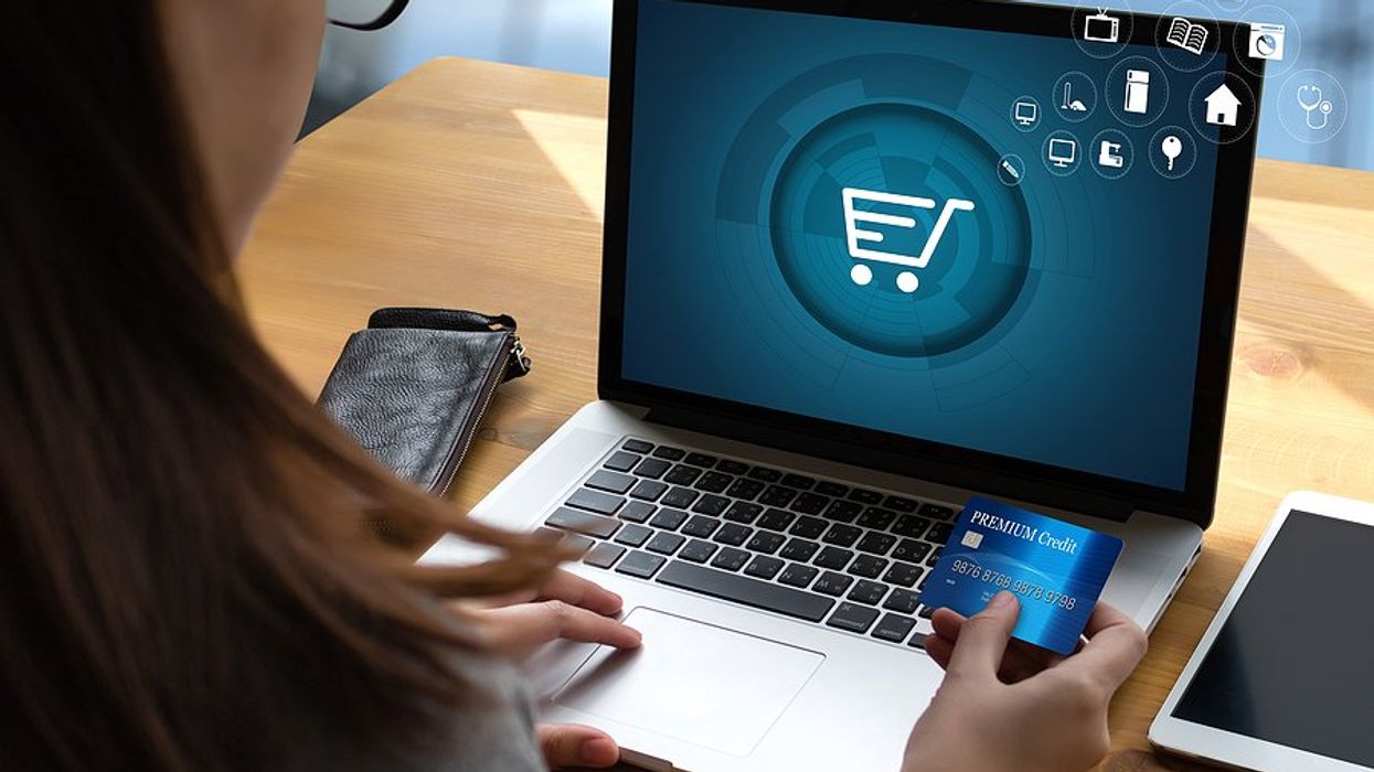 E-commerce and AI concept