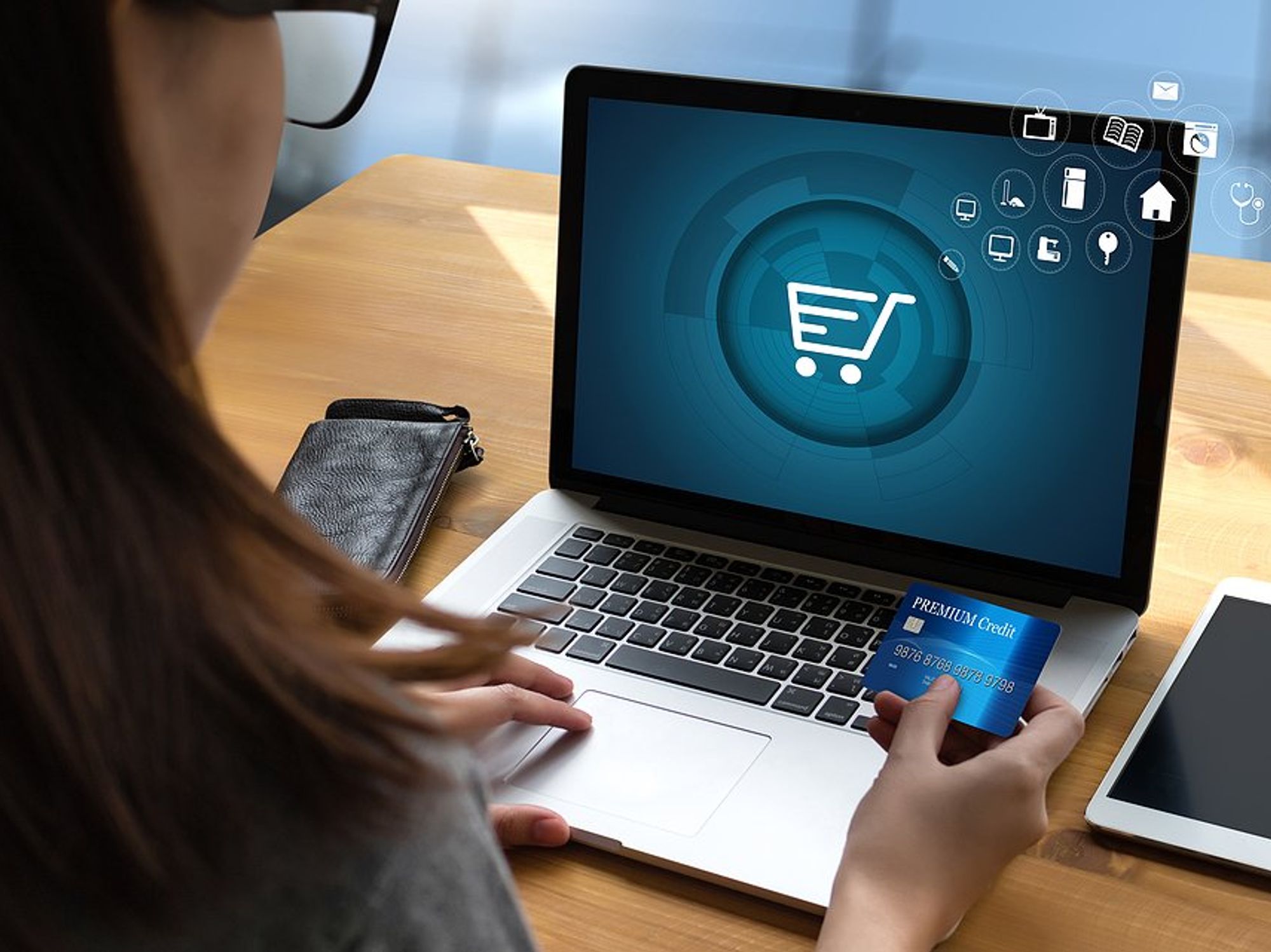 E-commerce and AI concept