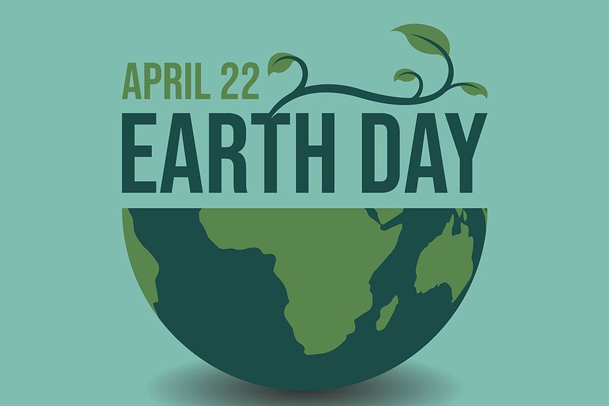 Earth Day concept