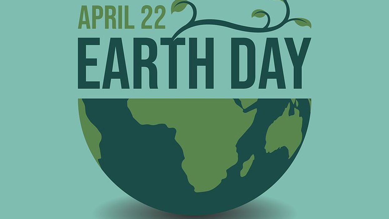 Earth Day concept