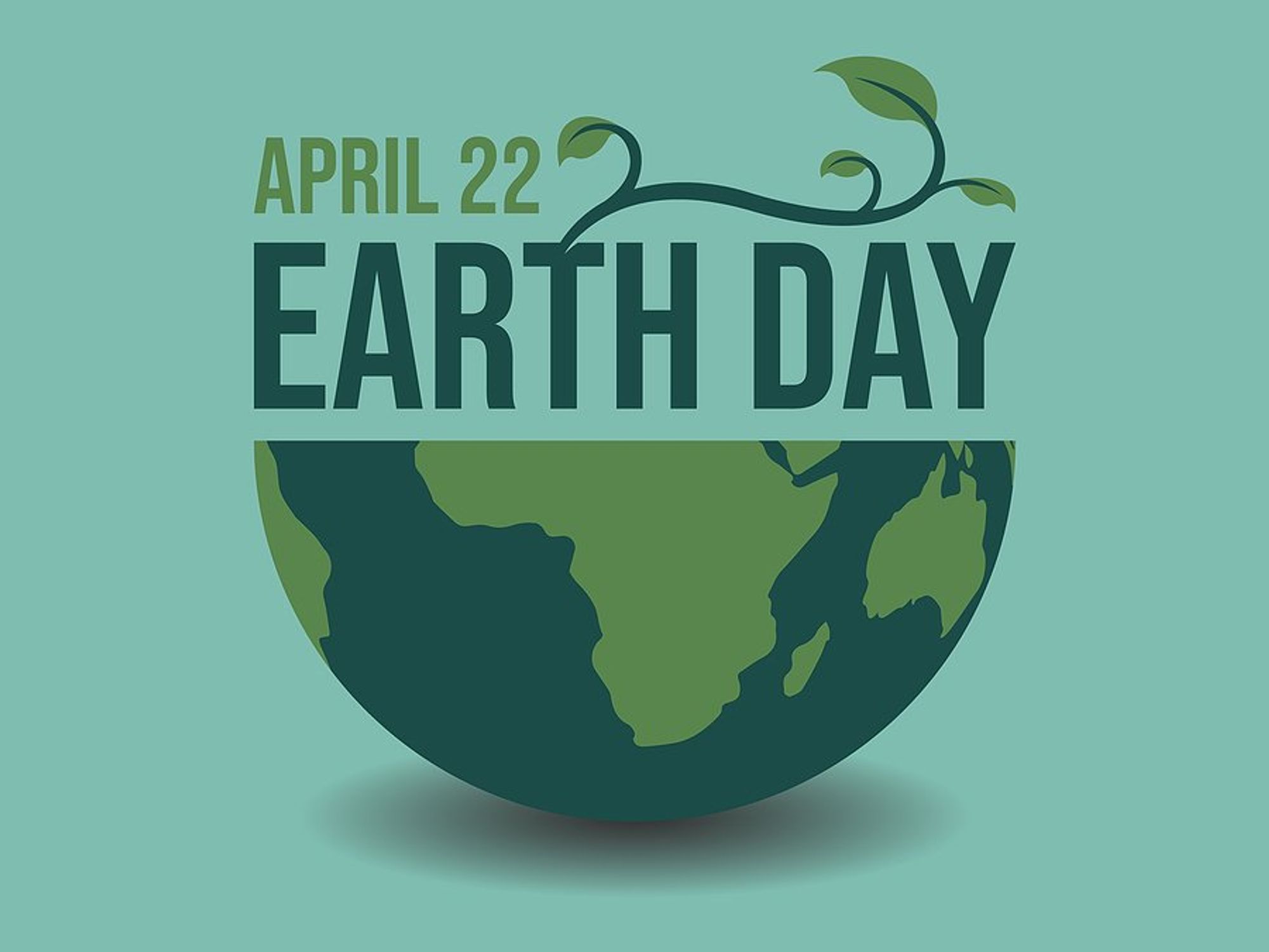 Earth Day concept