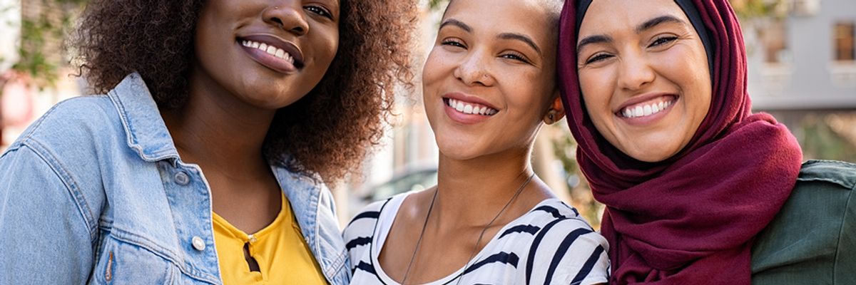 Employees with different cultures and background bond while at work.