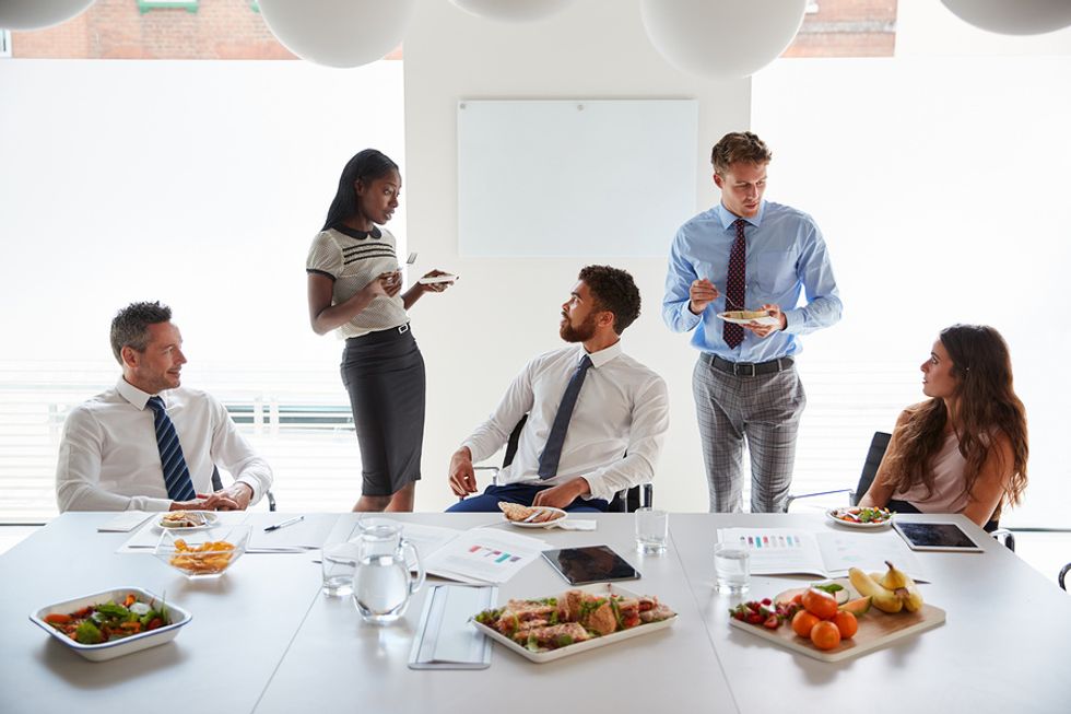 Employees with food allergies in the office