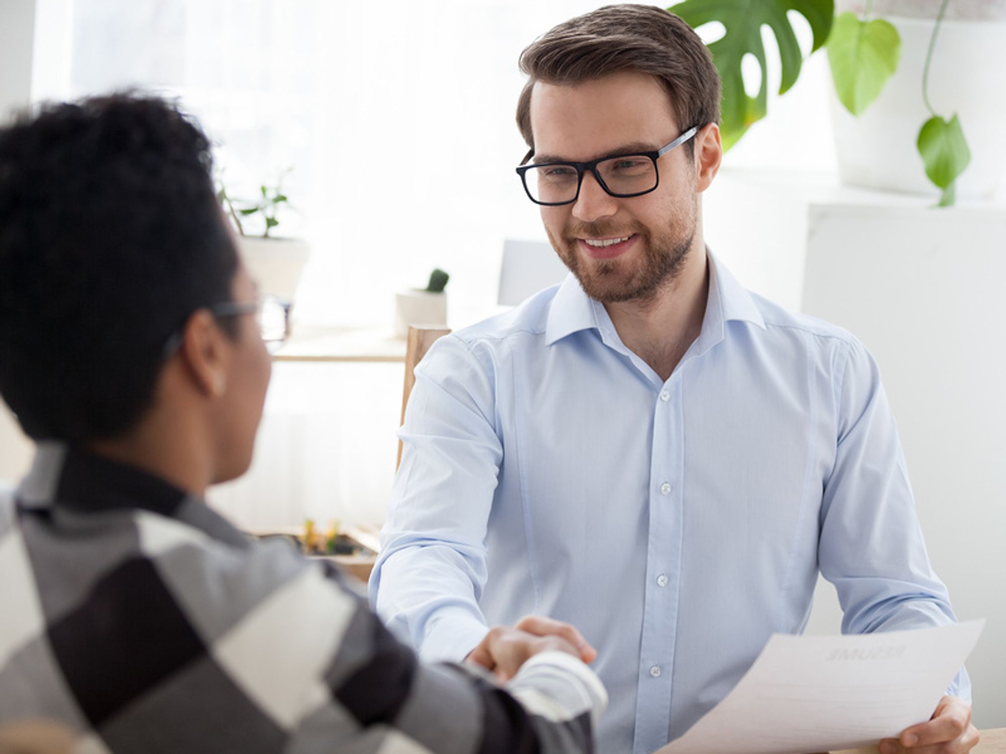 Employer finds the ideal job candidate for the position