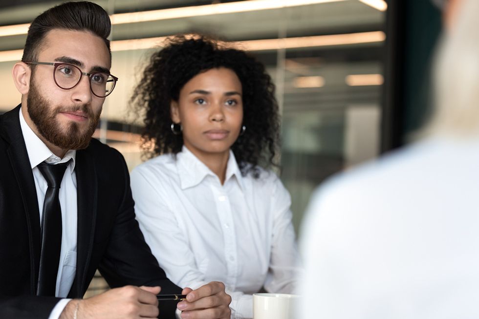 Employer picks up on red flags in a job interview