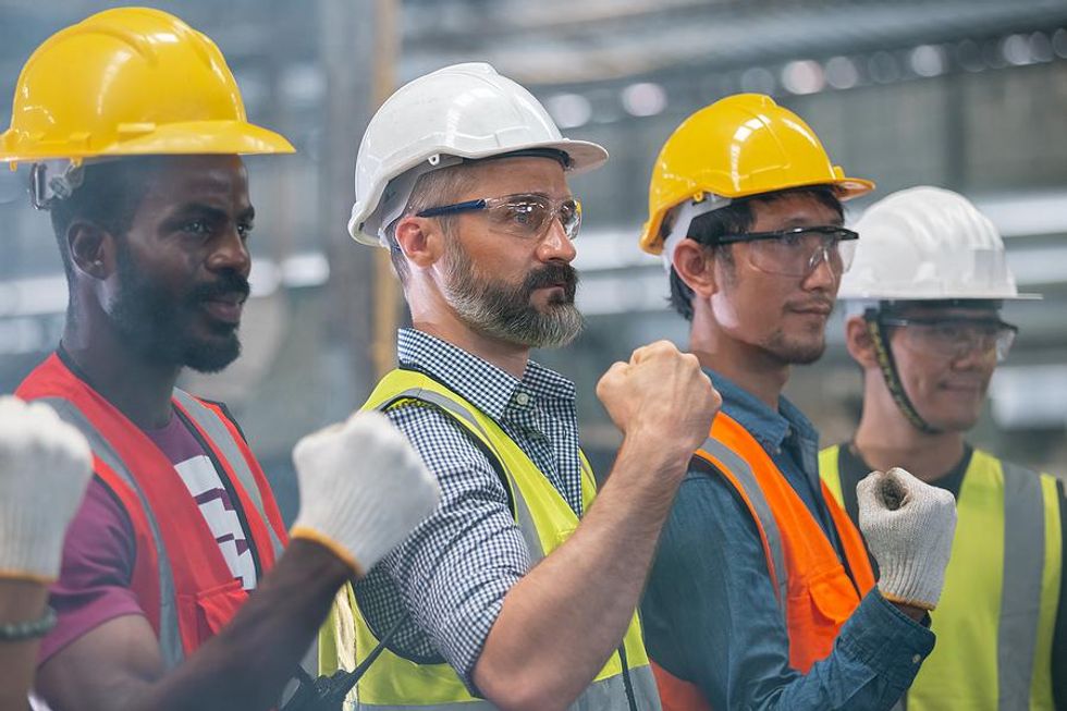 Engineer/factory workers unionize