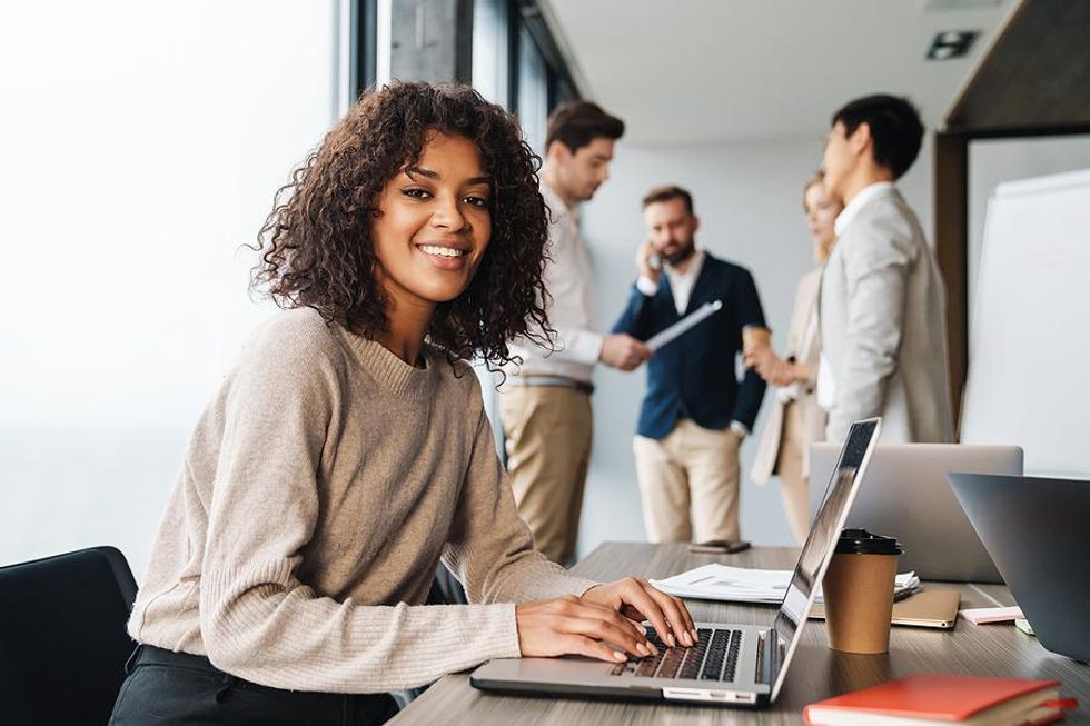 Executive beats the end of the year slump at work