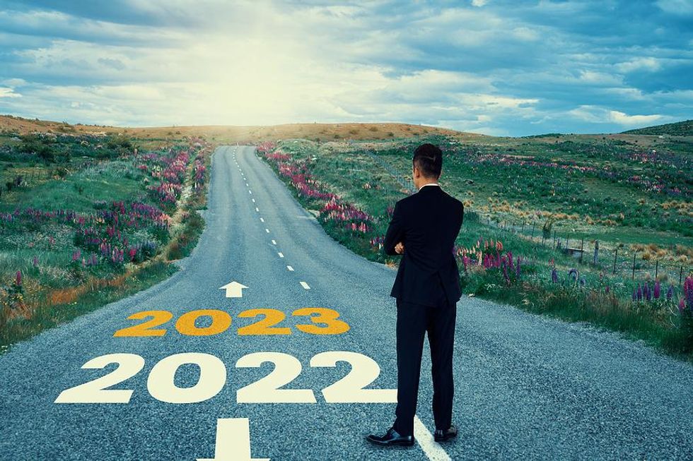 Executive looks toward 2023 vision concept