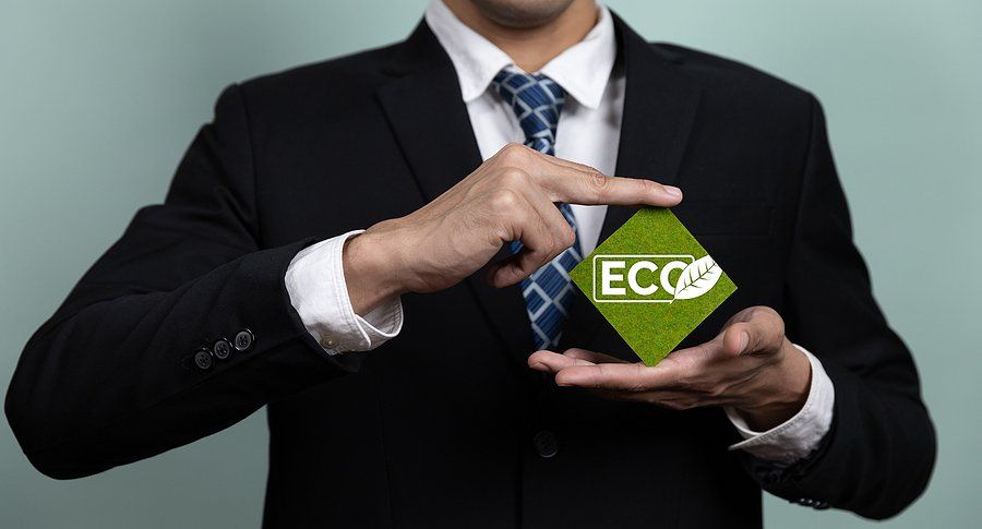 Executive makes sustainable business practices a priority