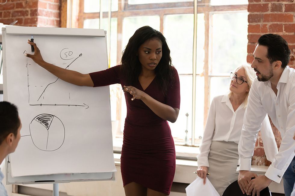 Executive talks about a new strategy during COVID-19