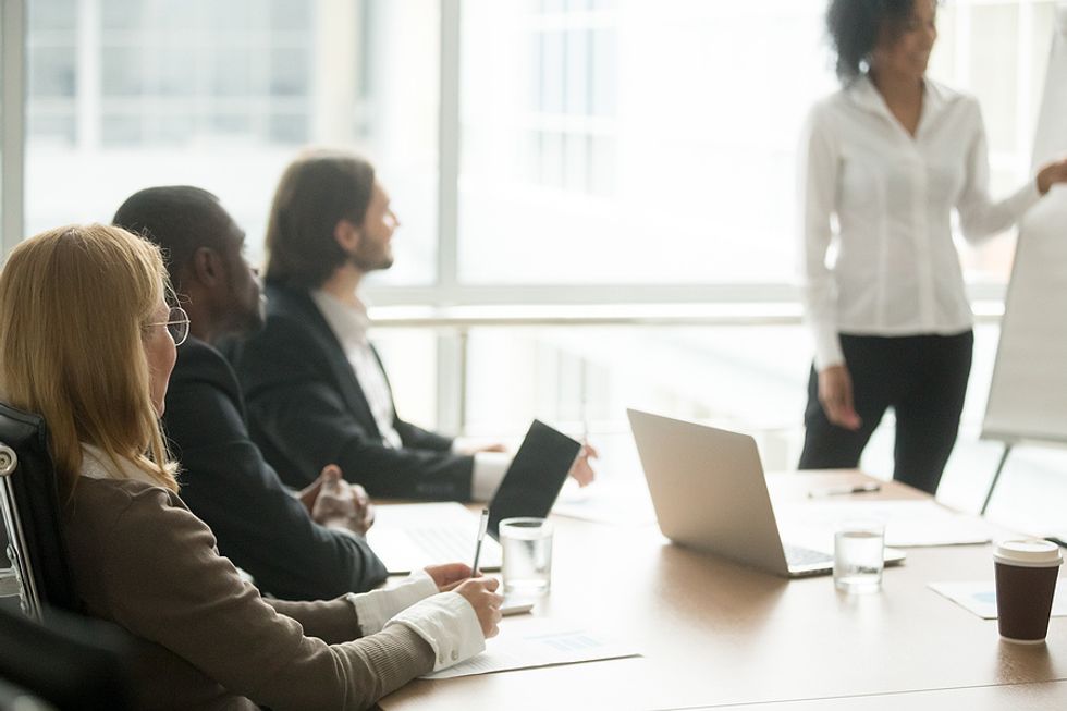 Executives meet to talk about the lessons they learned from the COVID-19 pandemic