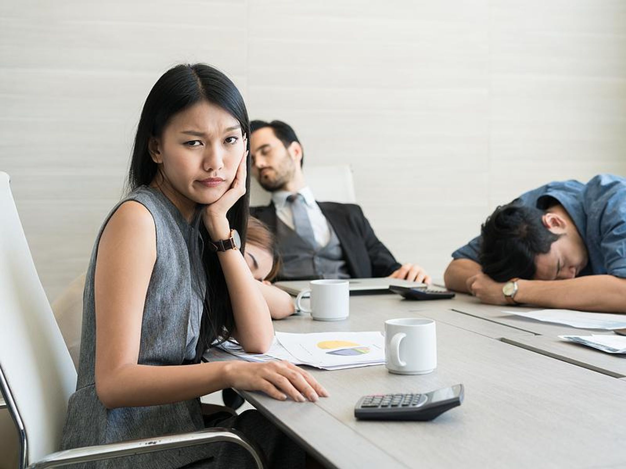 Executives try to beat the end of year slump