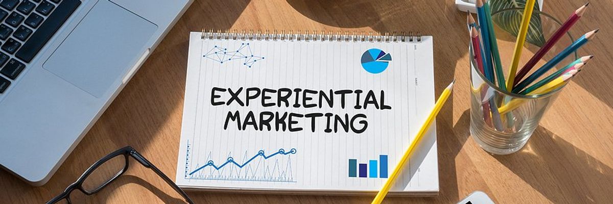 Experiential marketing concept