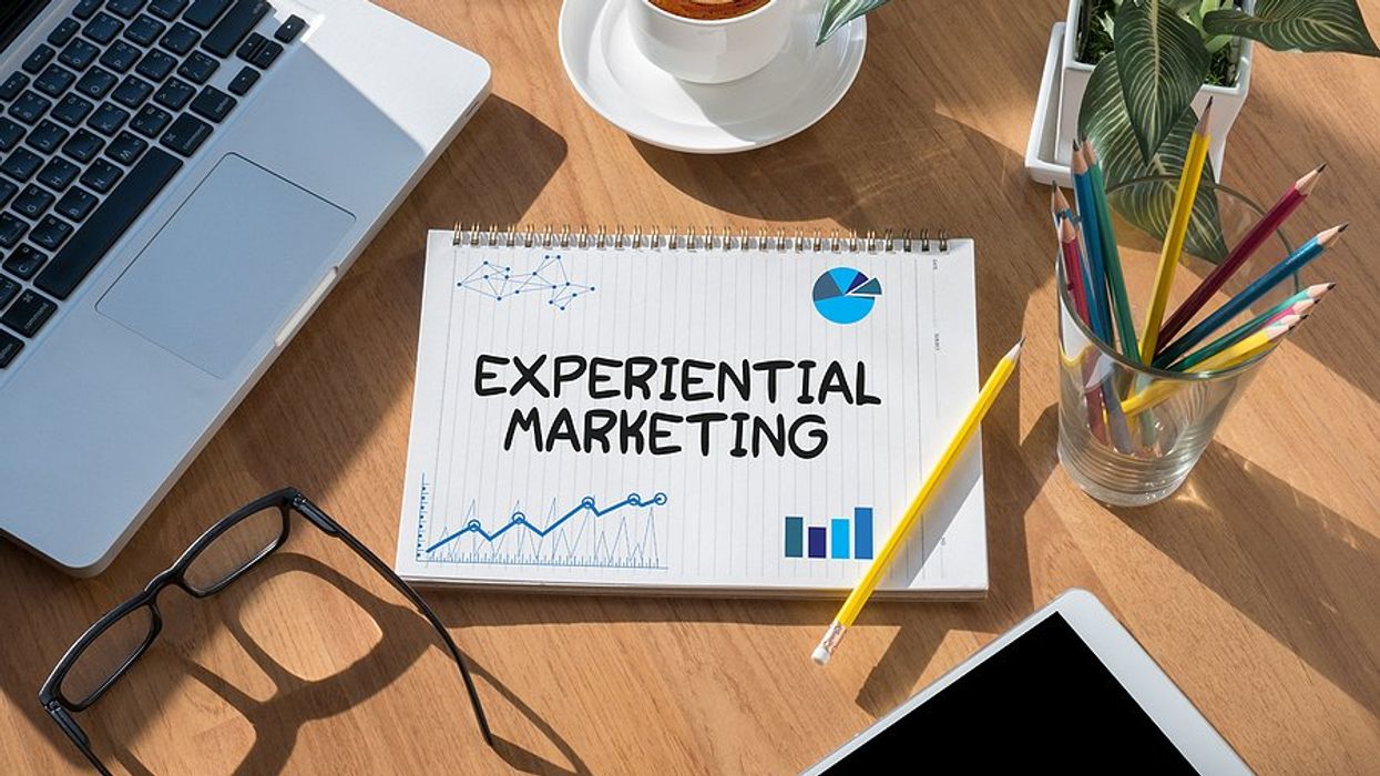 Experiential marketing concept