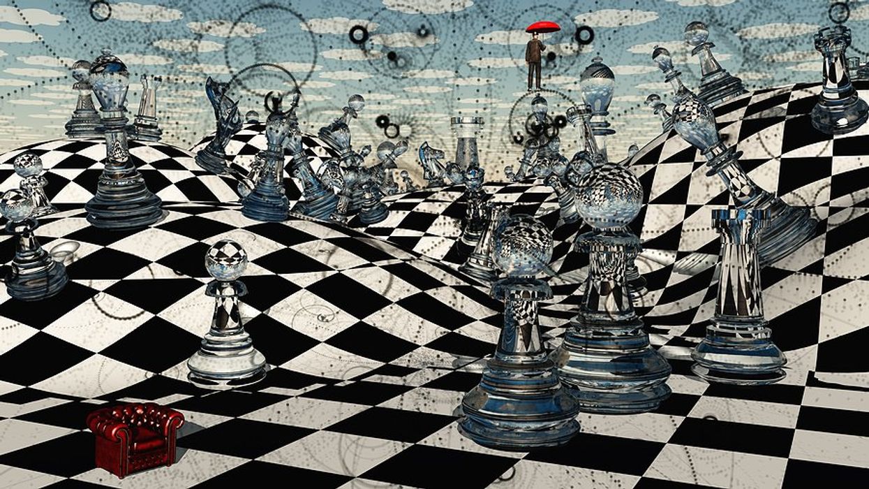 Fantasy chess concept 