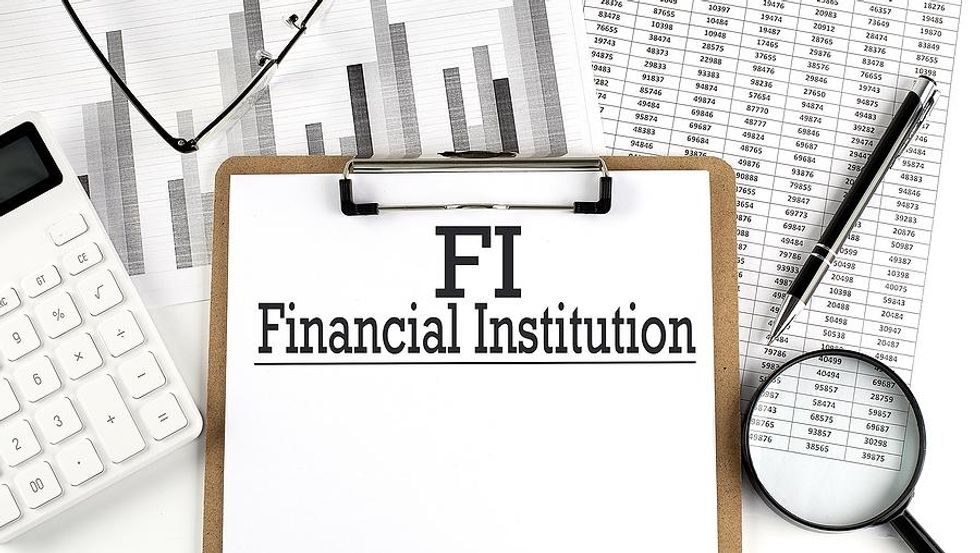 Financial Institution concept