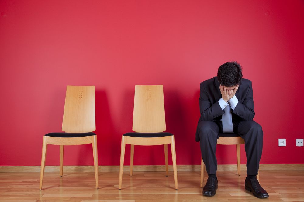 Frustrated job seeker tries to figure out where he went wrong in the job search process