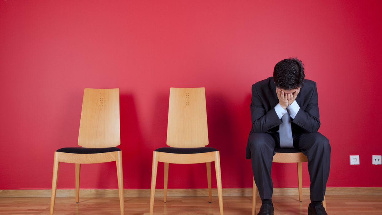 Frustrated job seeker tries to figure out where he went wrong in the job search process
