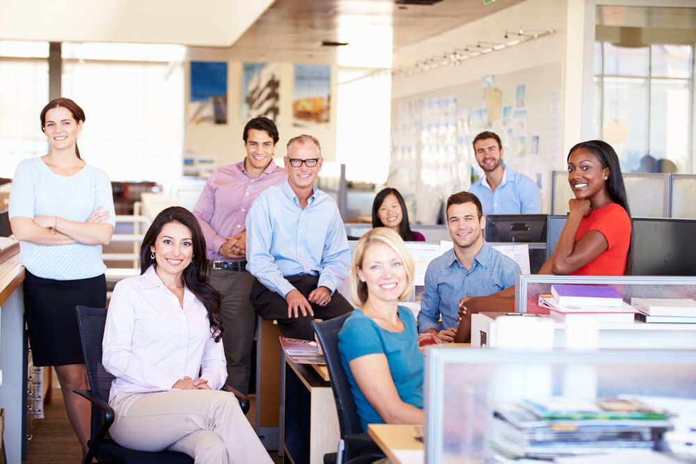 Group of empowered employees