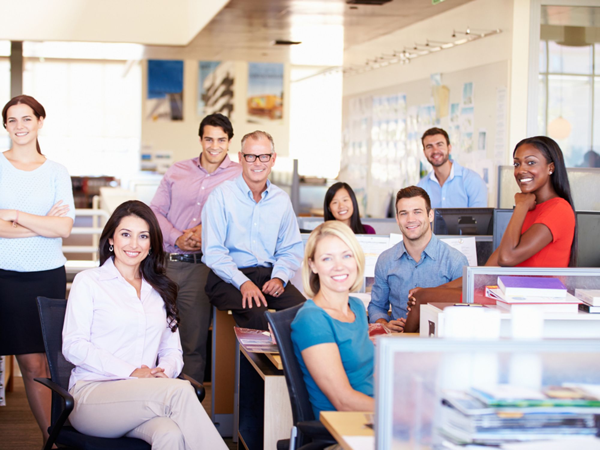 Group of empowered employees