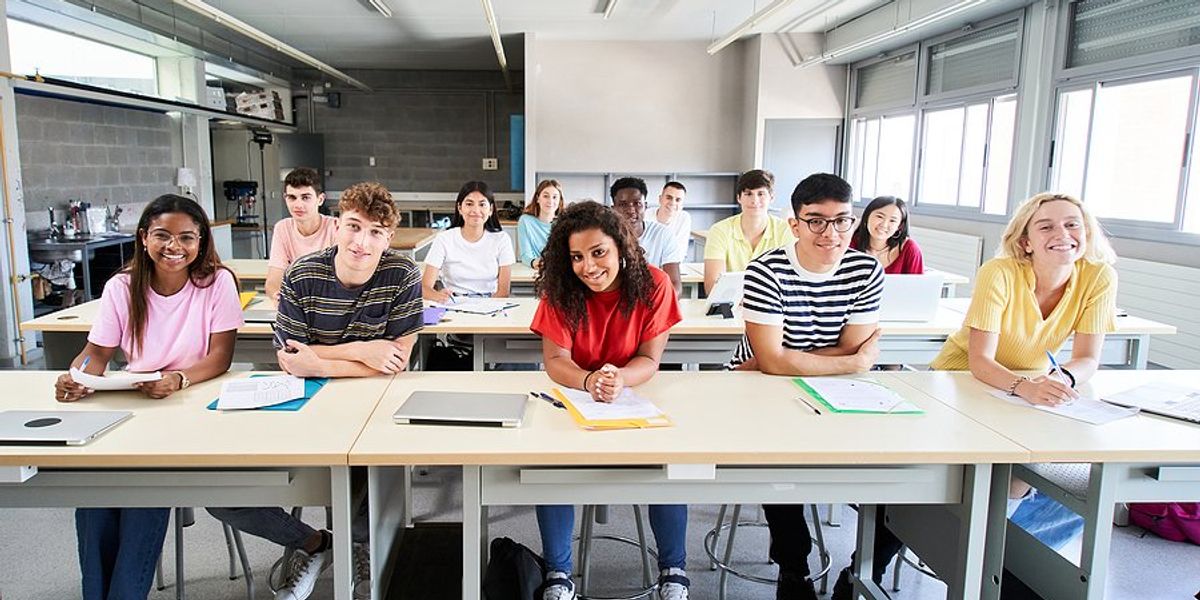 Pupils In The Classroom pupils-in-the-classroom