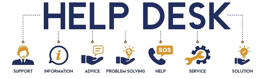 Help desk concept