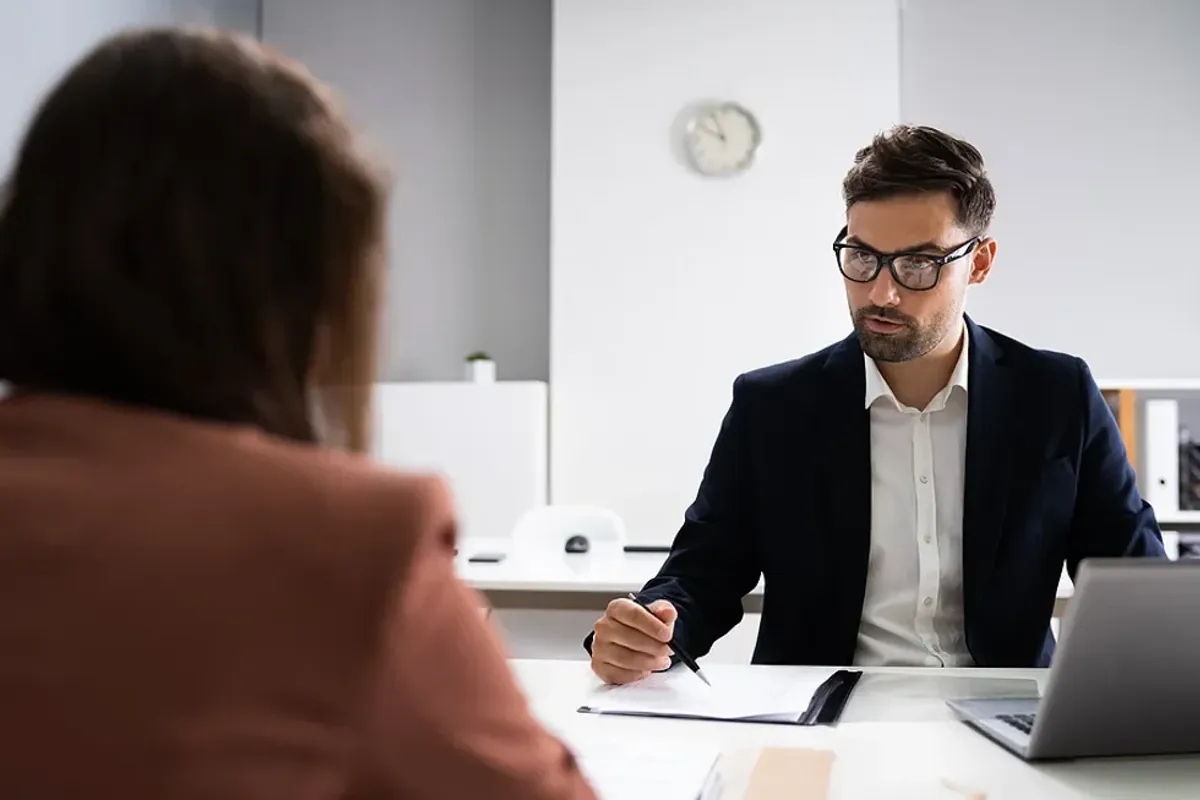 Hiring manager asks about a job candidates intangible skills during an interview