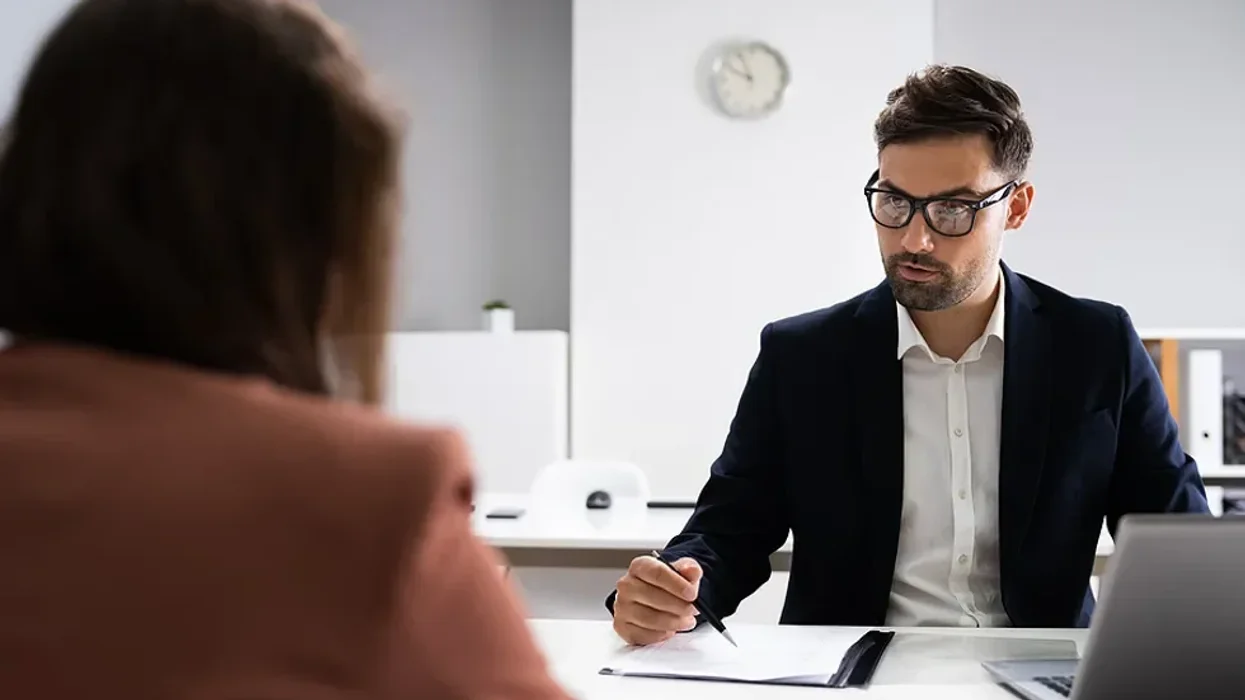 Hiring manager asks about a job candidates intangible skills during an interview
