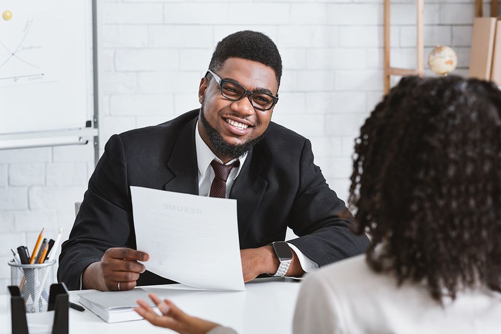 Hiring manager asks about salary requirements during a job interview