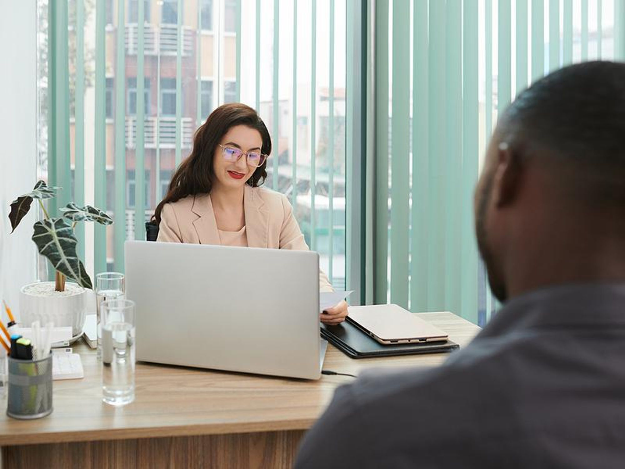 Hiring manager asks job candidate a tough interview question