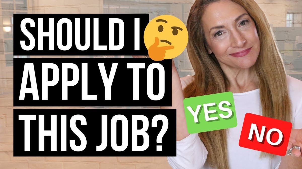 Applying For A Job You're Not Qualified For