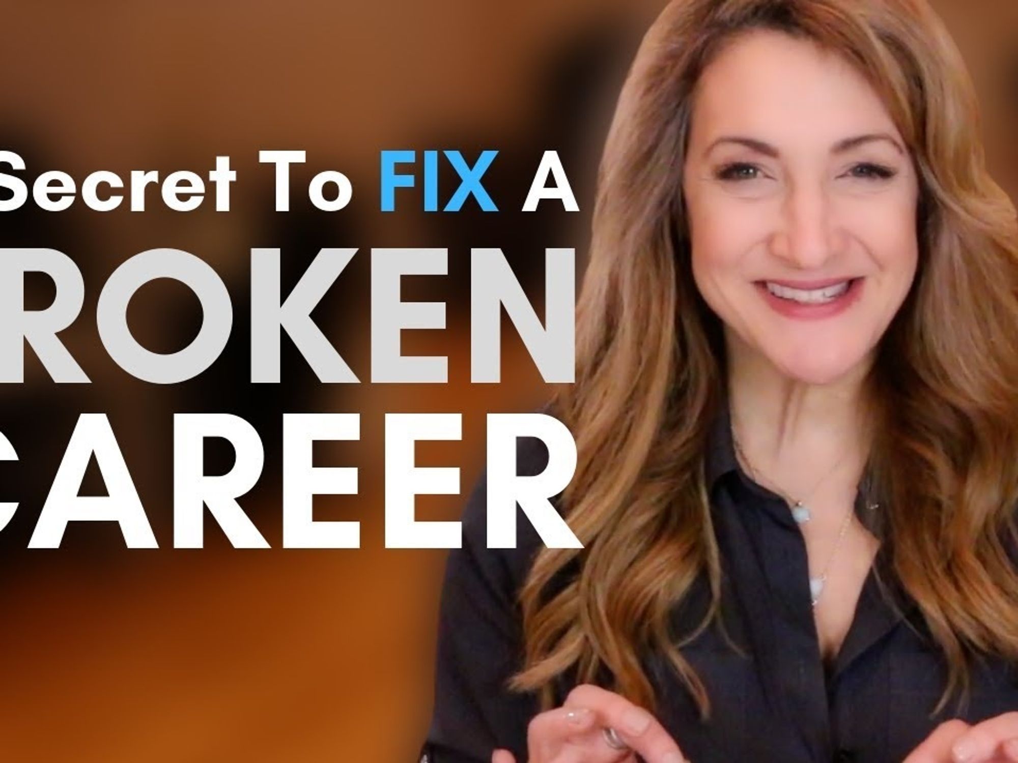 How To Fix A Broken Career