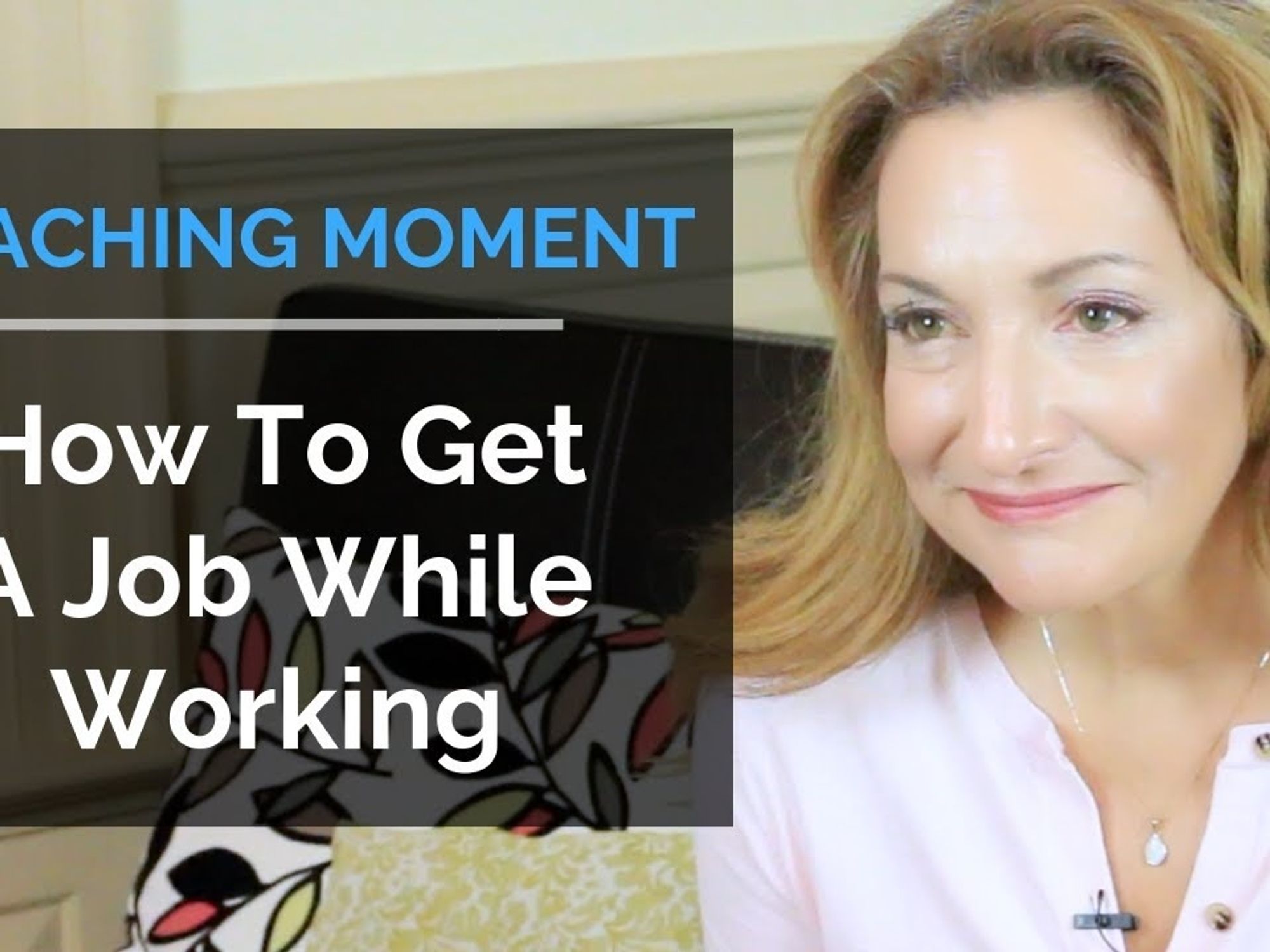 4 Things To Do: Getting A New Job While Working