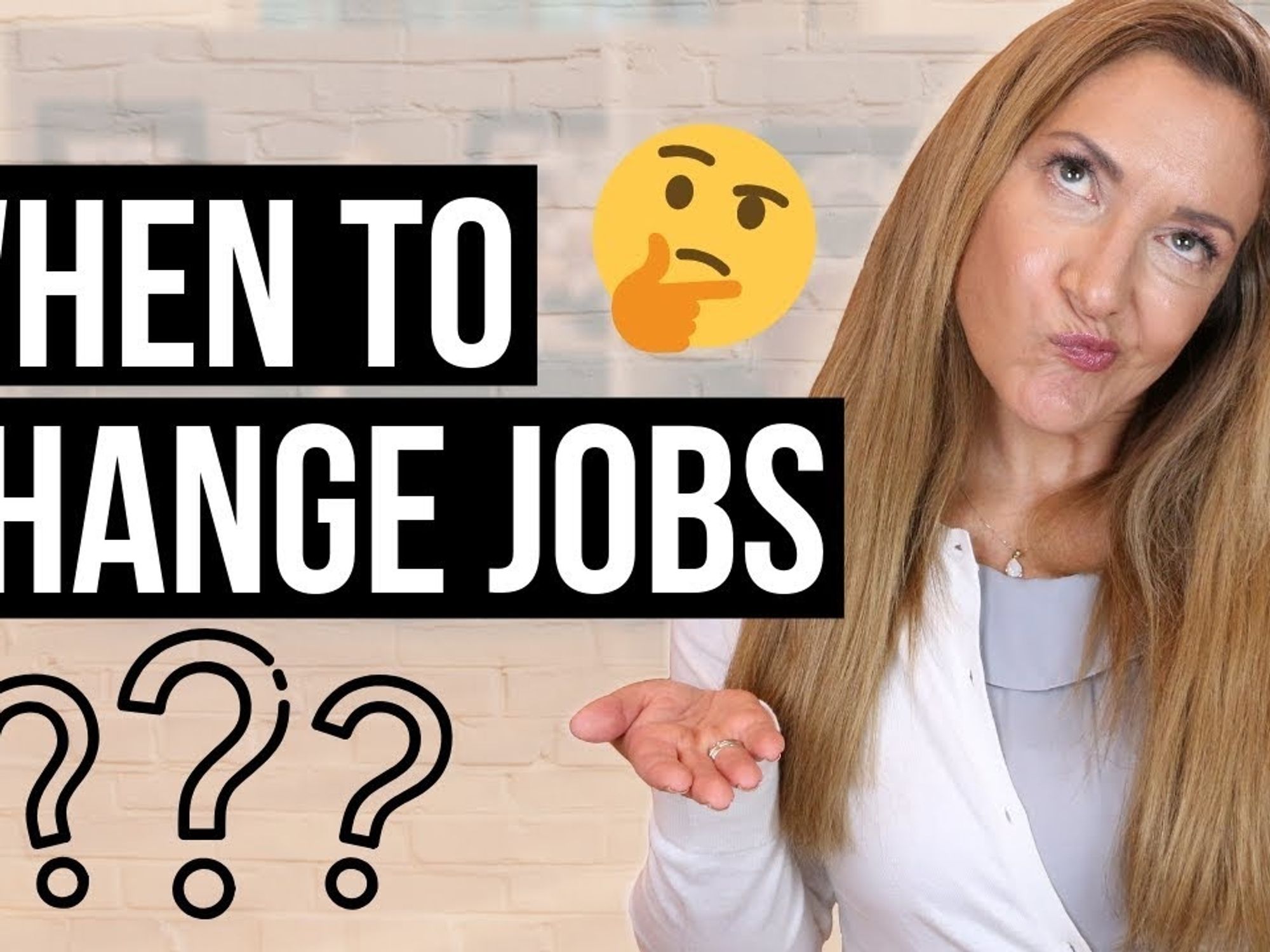 Do You Know When It's Time To Change Jobs?
