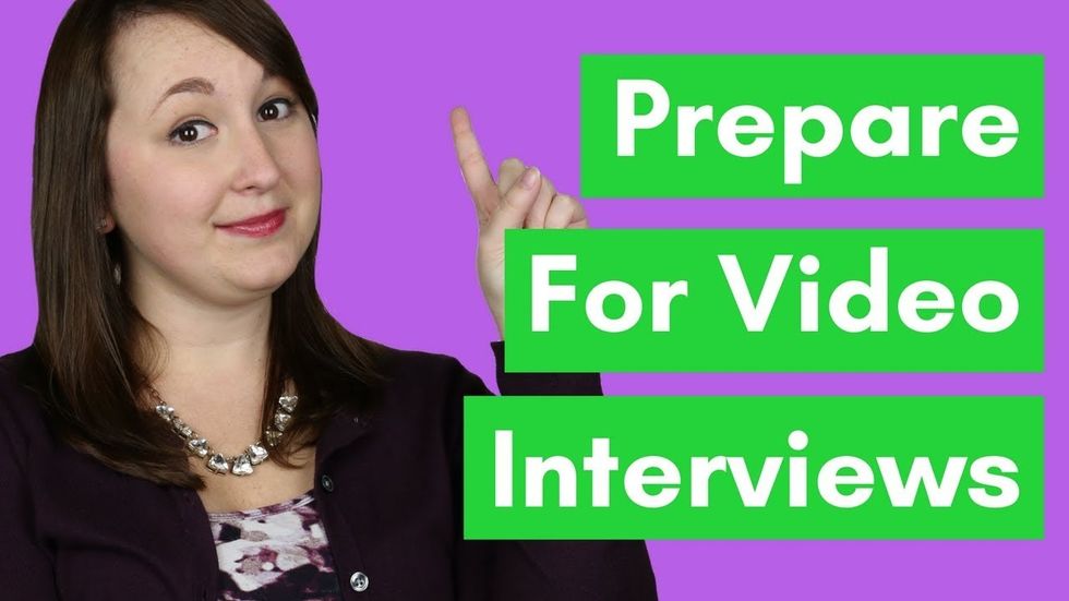 One more interview. One more interview