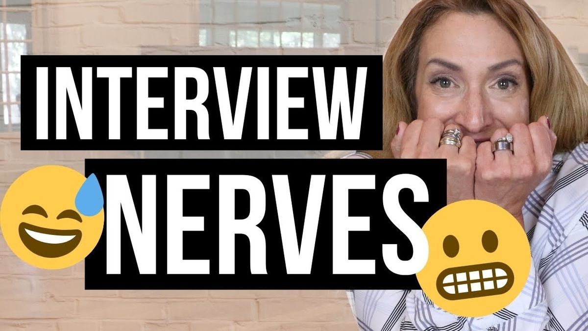 How To Overcome Your Nerves And Ace Your Job Interview!